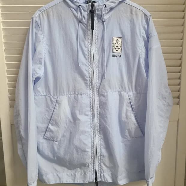 대한민국 20-22 국가대표 코치지급용 바람막이