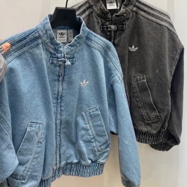 아디다스 차이니즈 데님 자켓 (M)