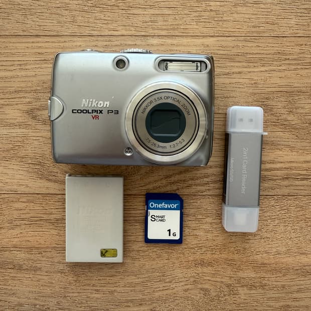 니콘 Nikon 쿨픽스 Coolpix3