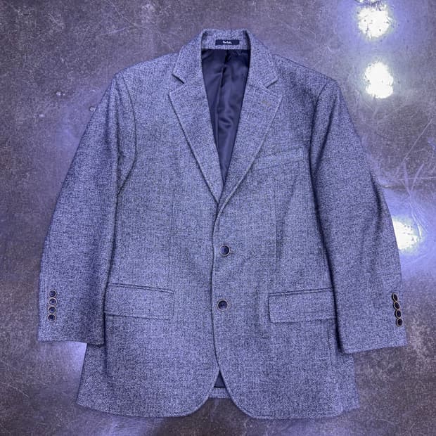 폴스미스 싱글 투버튼 프렌치핏 스포츠자켓 블레이저 95