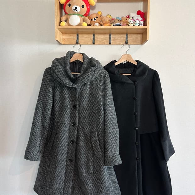 jpn 갸루 괴짜 너드 모리걸 하구미 스즈코 일본맛 코트 