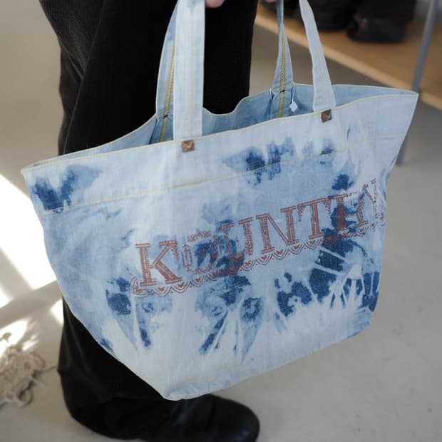 Kapital 캐피탈 타이다이 핸드백