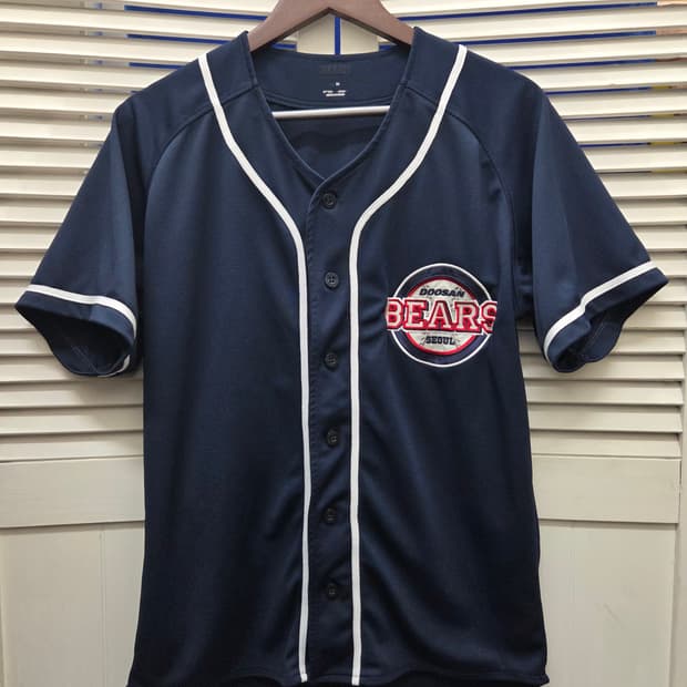 두산베어스 김재호 공식 유니폼