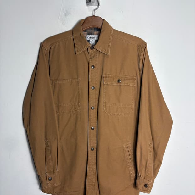 칼하트 셔츠 자켓