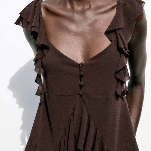 2025 자라 프릴탑 m