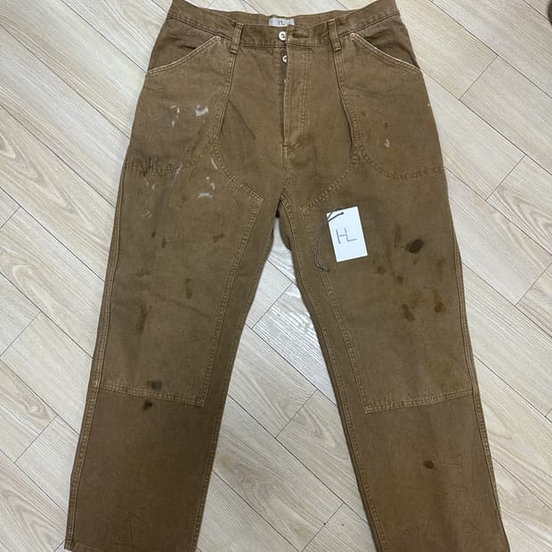 HERILL 헤릴 DUCK PAINTER PANTS 3