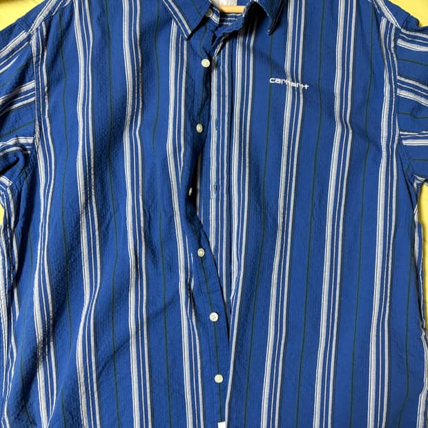 칼하트wip 반팔셔츠 m