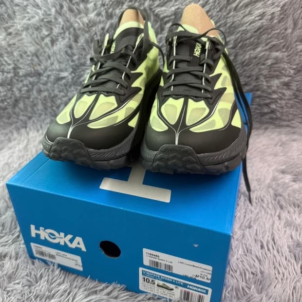 호카 등산화 마파테 스피드 4 라이트 루나 코스믹 그레이