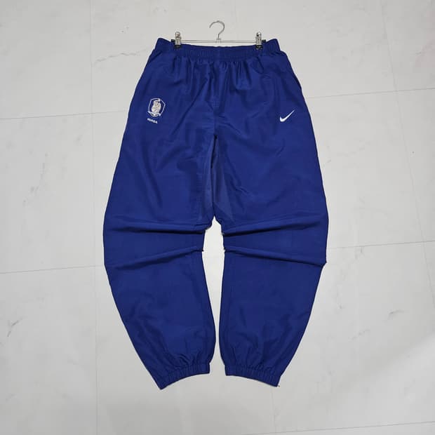 90s-00s 나이키 한국 국대 올드스쿨 트랙 조거팬츠 XL