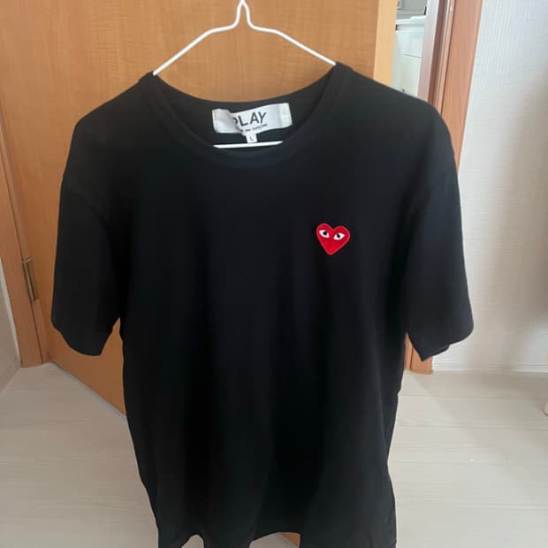 꼼데가르송 반팔티