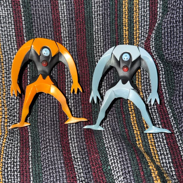 [에반게리온] 제7사도 이즈라펠 미니피규어 (분리버전)