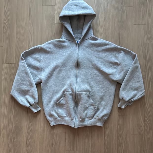 90s 러셀 애슬레틱 후드집업