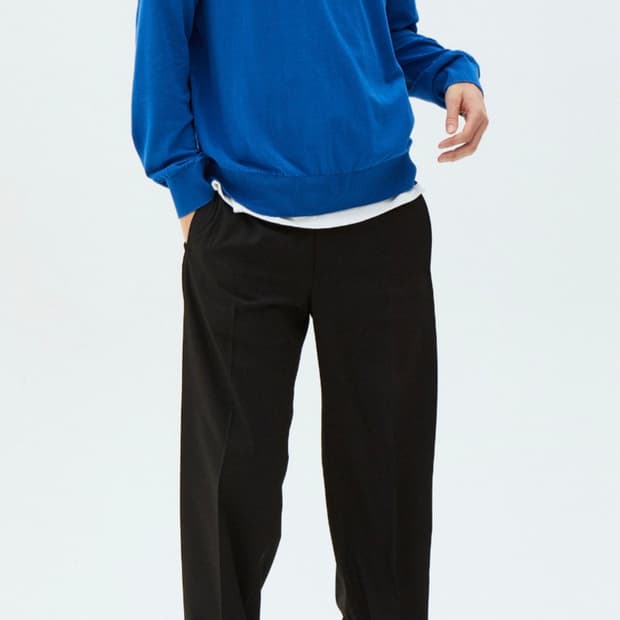 새상품)로드 존 그레이 라운드니트