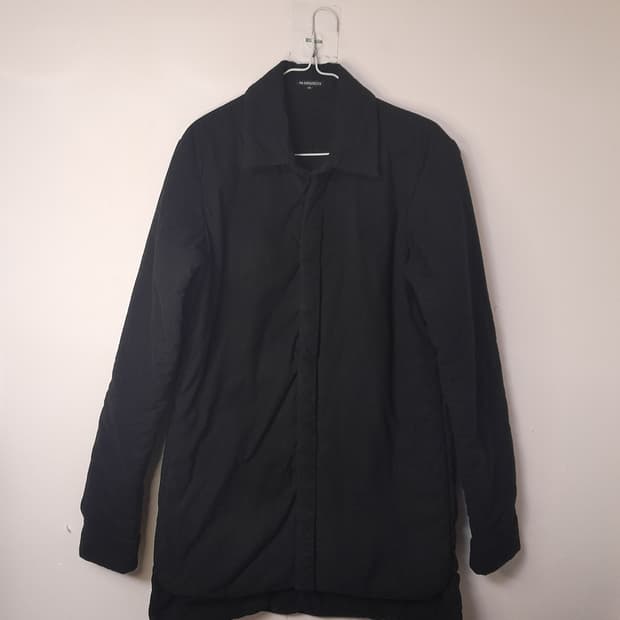 앤드뮐미스터 블랙 소프트코튼 자켓 XS/95