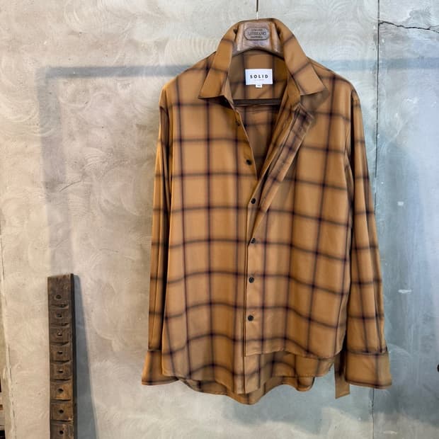 솔리드옴므 셔츠 100