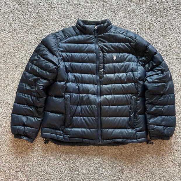 U.S. 폴로 아센 경량패딩