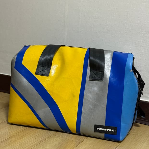 [F45] 프라이탁 로이스 (민트택 O) 블루 옐로우 그레이