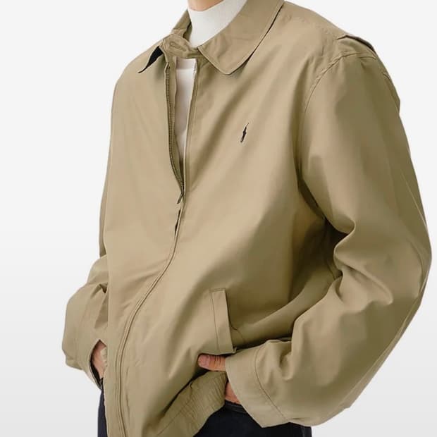 폴로랄프로렌 바이스윙 베이지 L qr인증가능