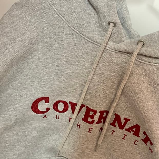 커버낫 어센틱 후드집업