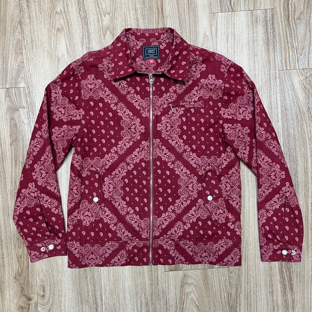 크리틱 페이즐리 워크 자켓 M