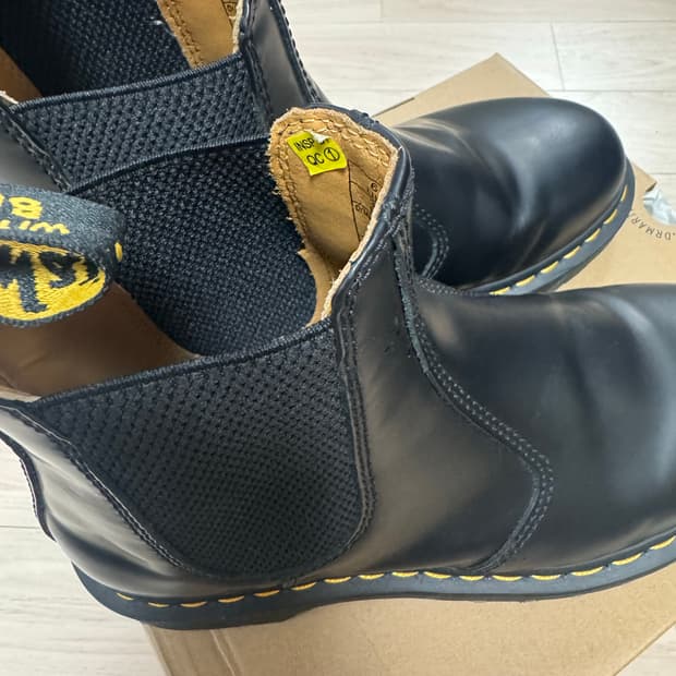 닥터마틴 첼시부츠