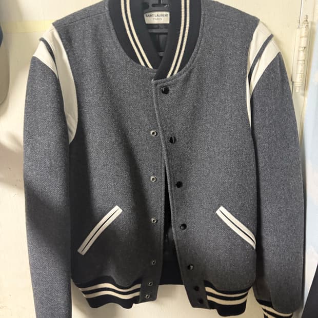 생로랑 테디자켓 50