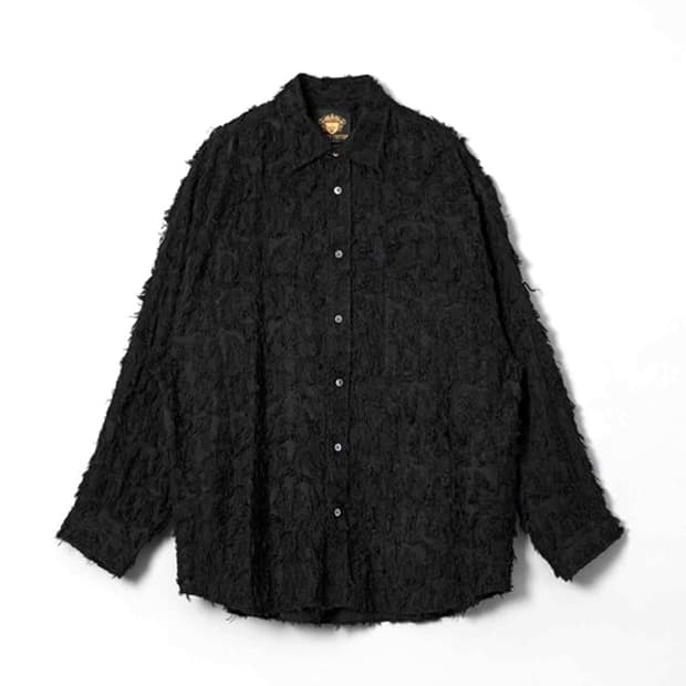 메종스페셜 시스루 오버사이즈 셔츠