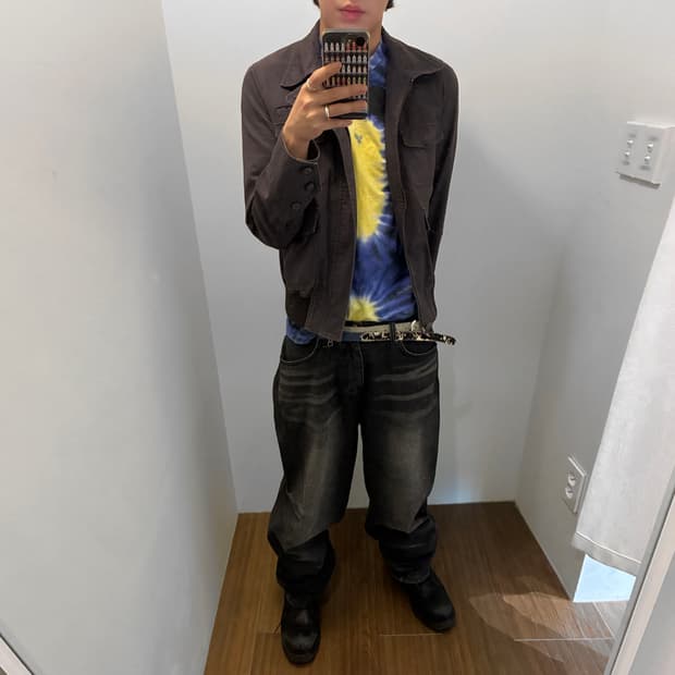 Takeo Kikuchi 4-Pocket Bomber Jacket