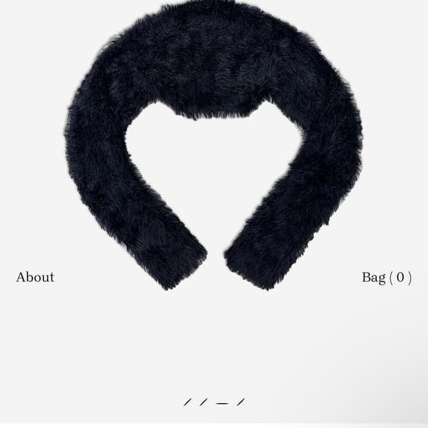 더 미스테리우스 호텔 크롭 퍼 볼레로