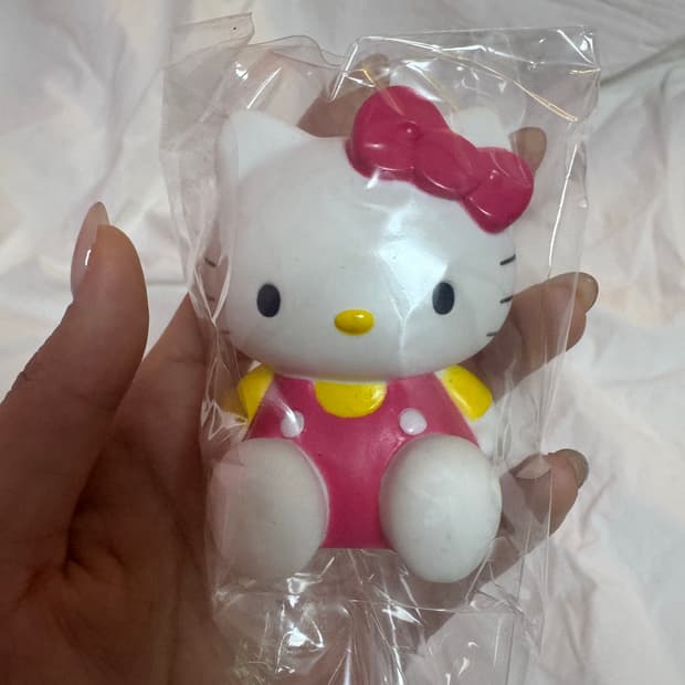 고전 헬로키티 피규어