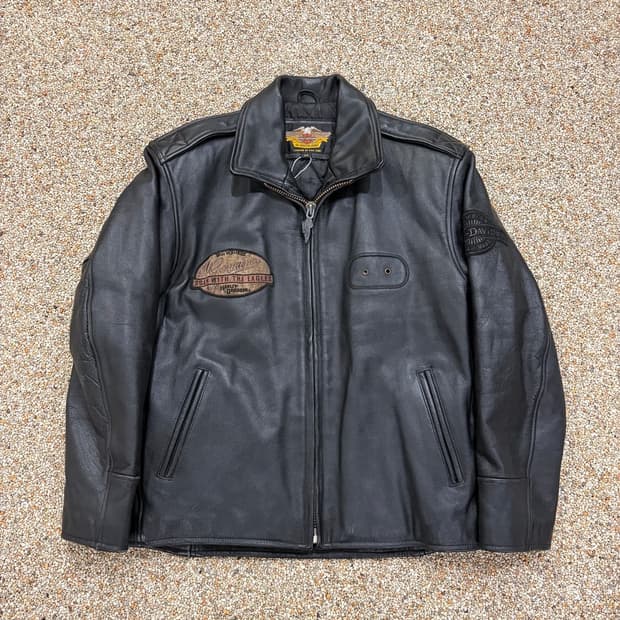 할리데이비슨 라이더/플라이트 레더 자켓