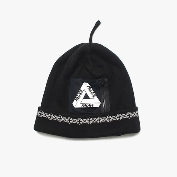  PALACE "Black Beanie"