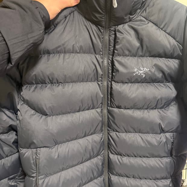 아크테릭스 토륨 후디 패딩 XL