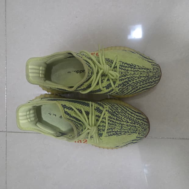 박스O예브라(270)아디다스 이지부스트 350 V2 Yecheil 그린