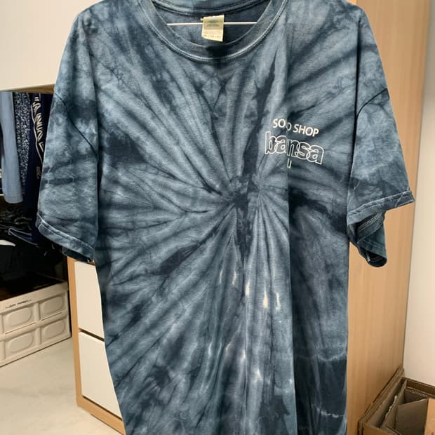 발란사 타이다이 반팔 티셔츠 XL