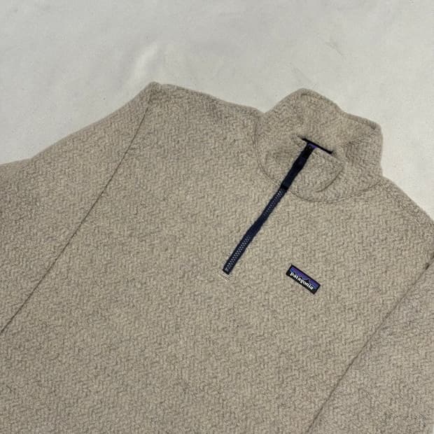 L 파타고니아 울리스터 풀오버 플리스