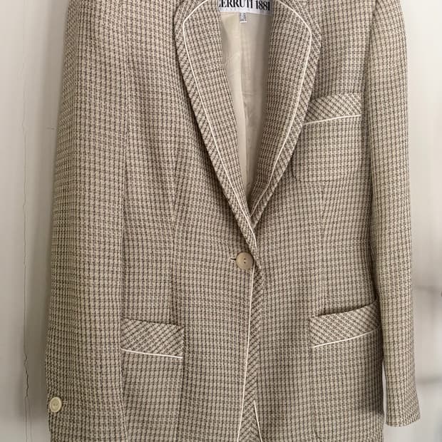 CERRUTI 1881 싱글버튼 자켓 (made in germany)