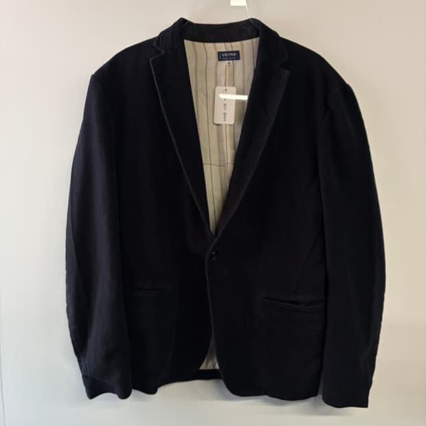 VETRA 베트라 몰스킨 블레이저 자켓