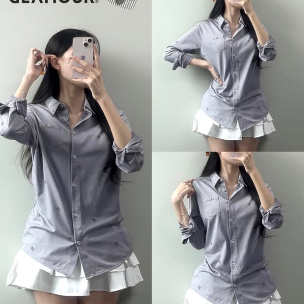 히스테릭 글래머 퍽 베어 셔츠
