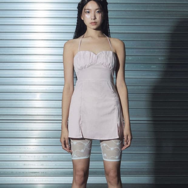 체리퀴리 레이어드 원피스