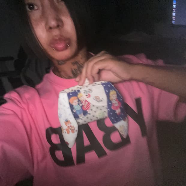 🫧eggu sweet night dream rabbit wallet🫧