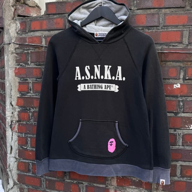 베이프 A.S.N.K.A 스웻 후드티 