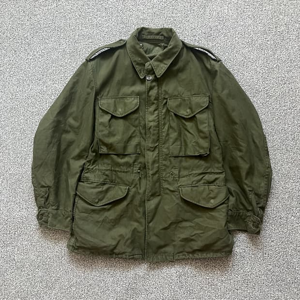 1952 US ARMY M-51 필드 자켓 S-R (초기형 스탬프)  