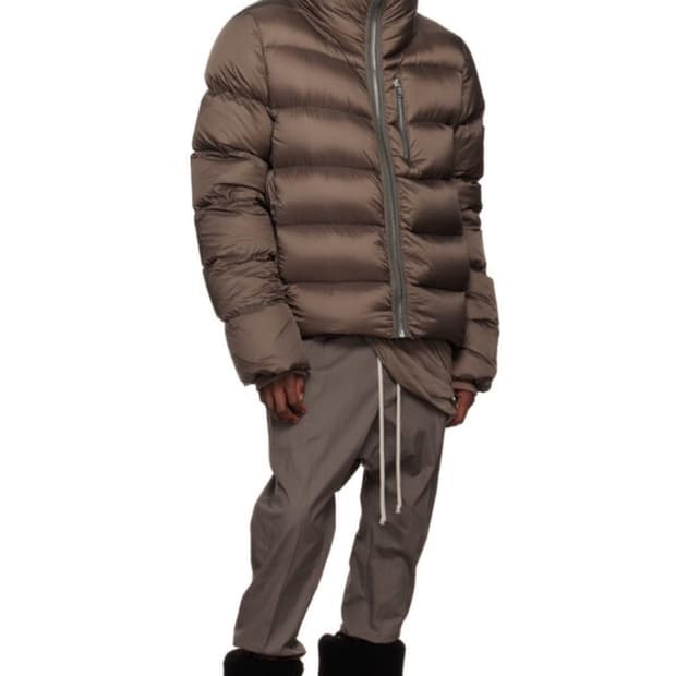 릭오웬스 22fw 김프 패딩 더스트