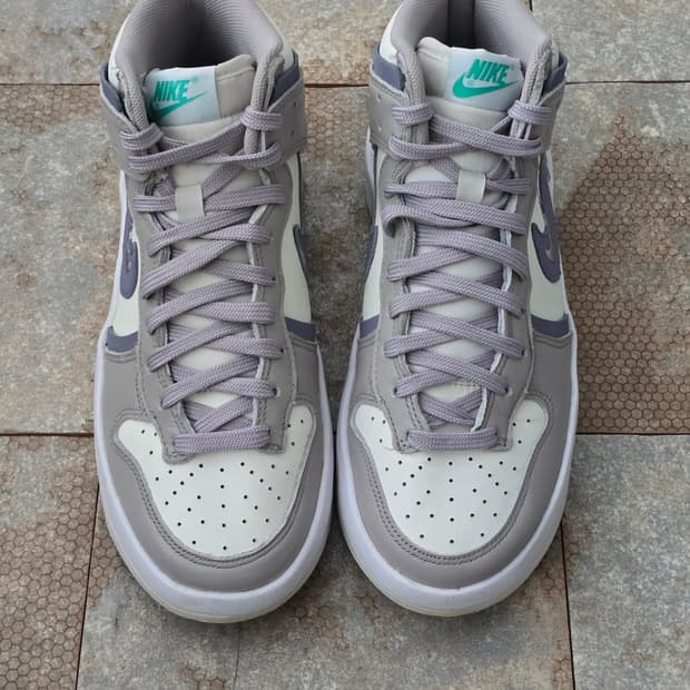 (240)나이키 덩크 하이 업 아이언 퍼플 