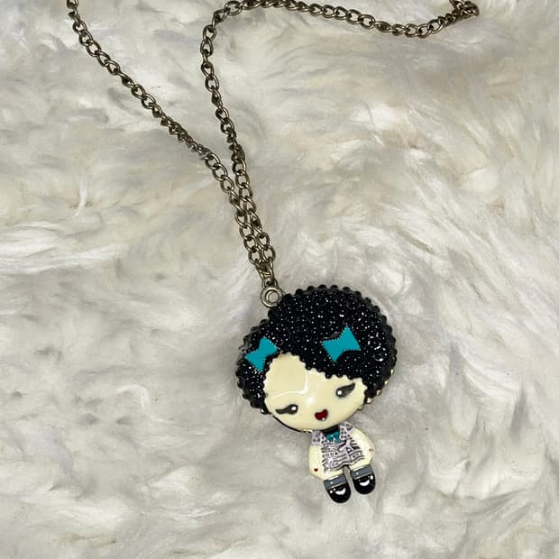 y2k 펑키걸 네크리스