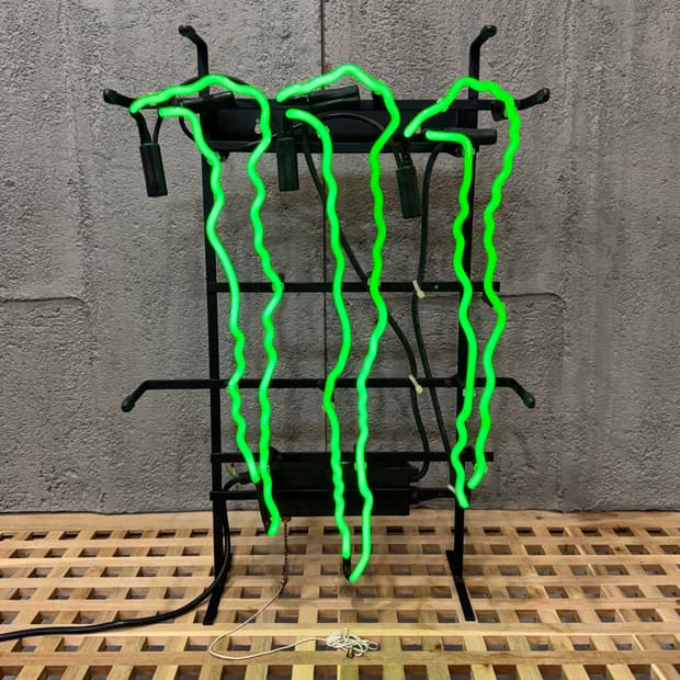 몬스터 에너지 LED 네온사인 