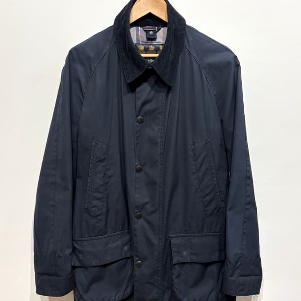 바버 애쉬비 왁스 자켓