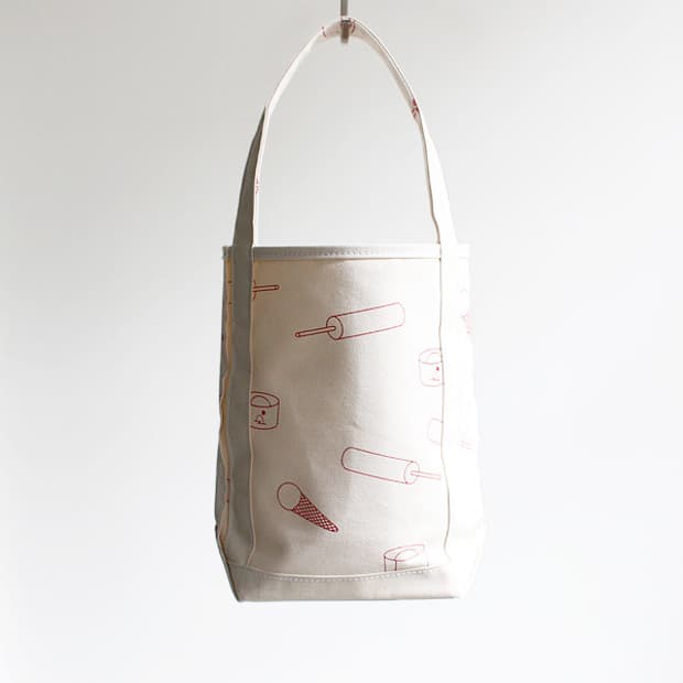 TEMBEA baguette tote small (アイス)