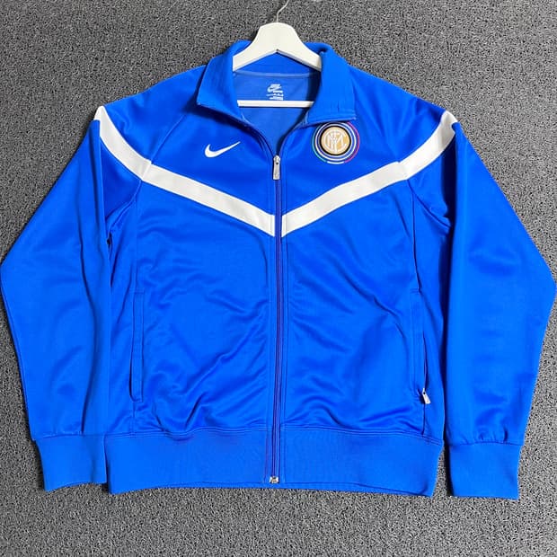 나이키 09 10 인터밀란 트랙탑 M싸이즈